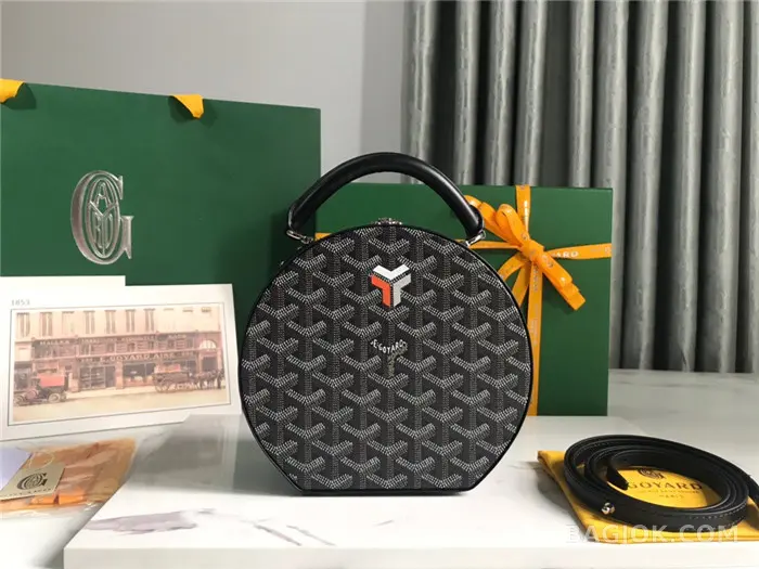 고야드 GOYARD 알토 박스 트렁크백 상세 이미지
