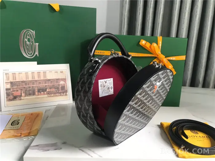 고야드 GOYARD 알토 박스 트렁크백 상세 이미지