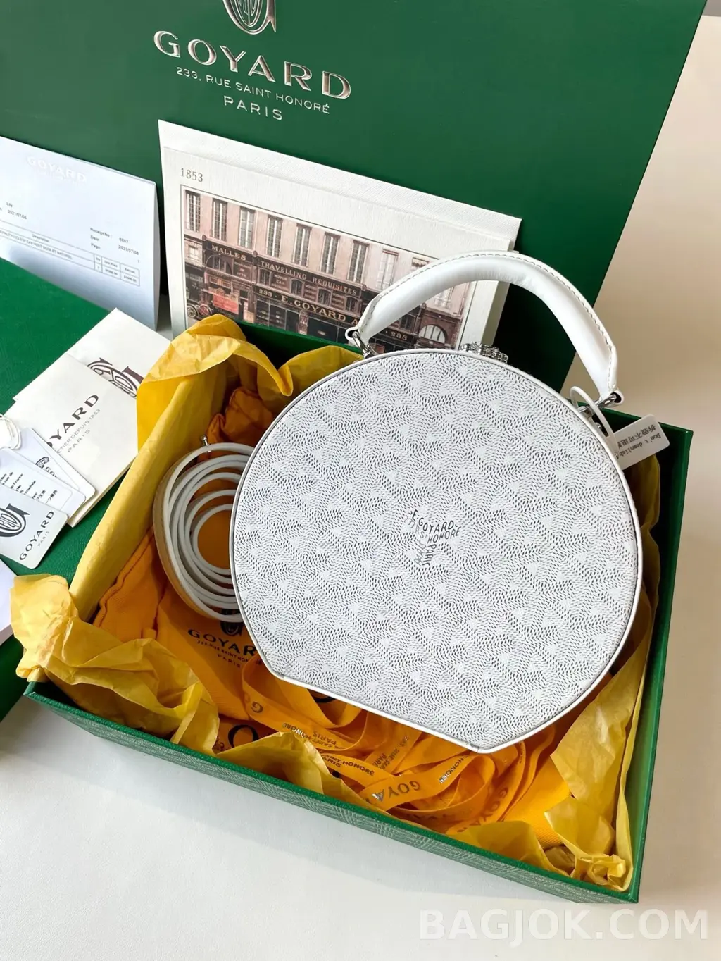 고야드 GOYARD 알토 박스 트렁크백 상세 이미지