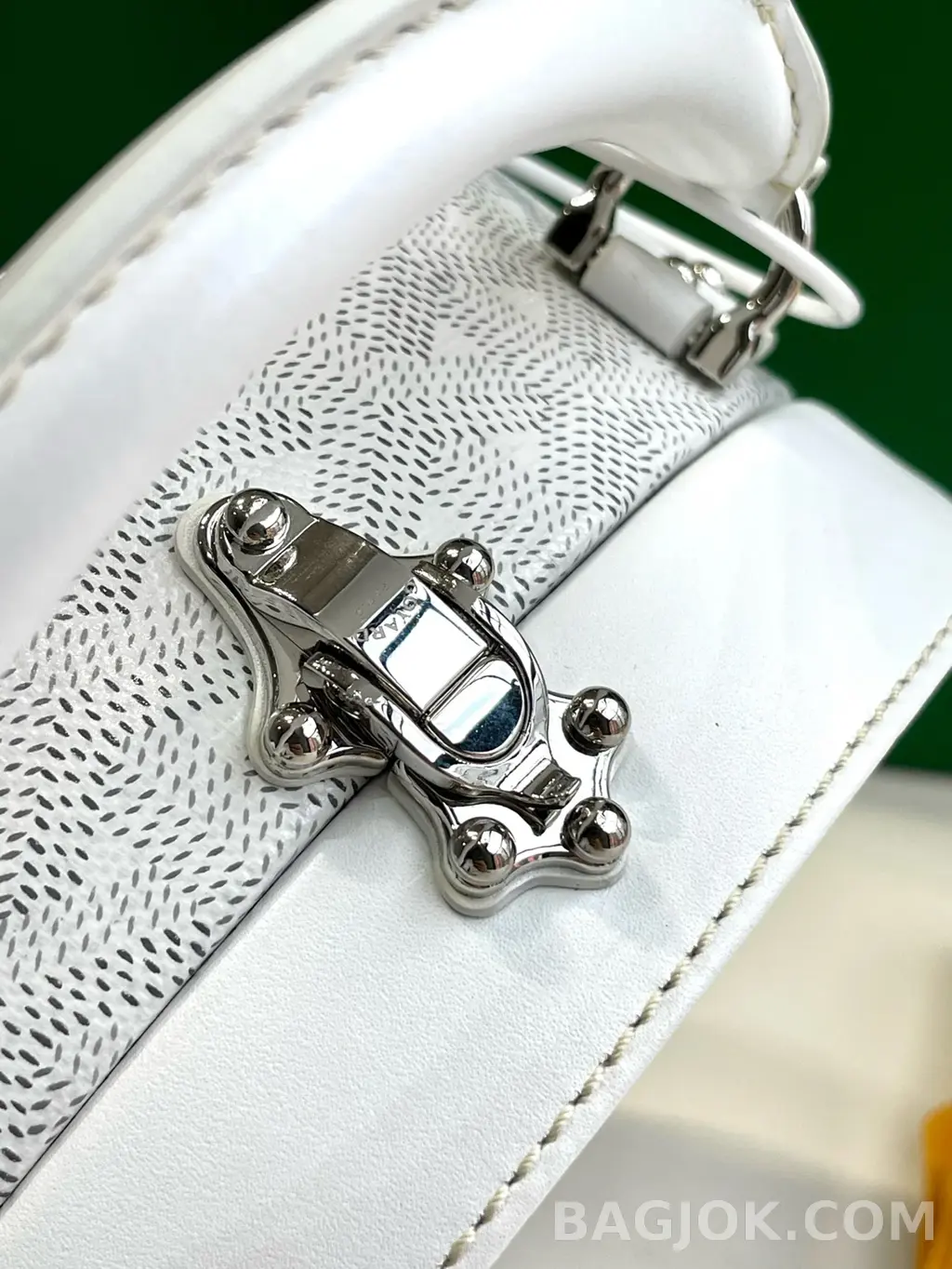 고야드 GOYARD 알토 박스 트렁크백 상세 이미지