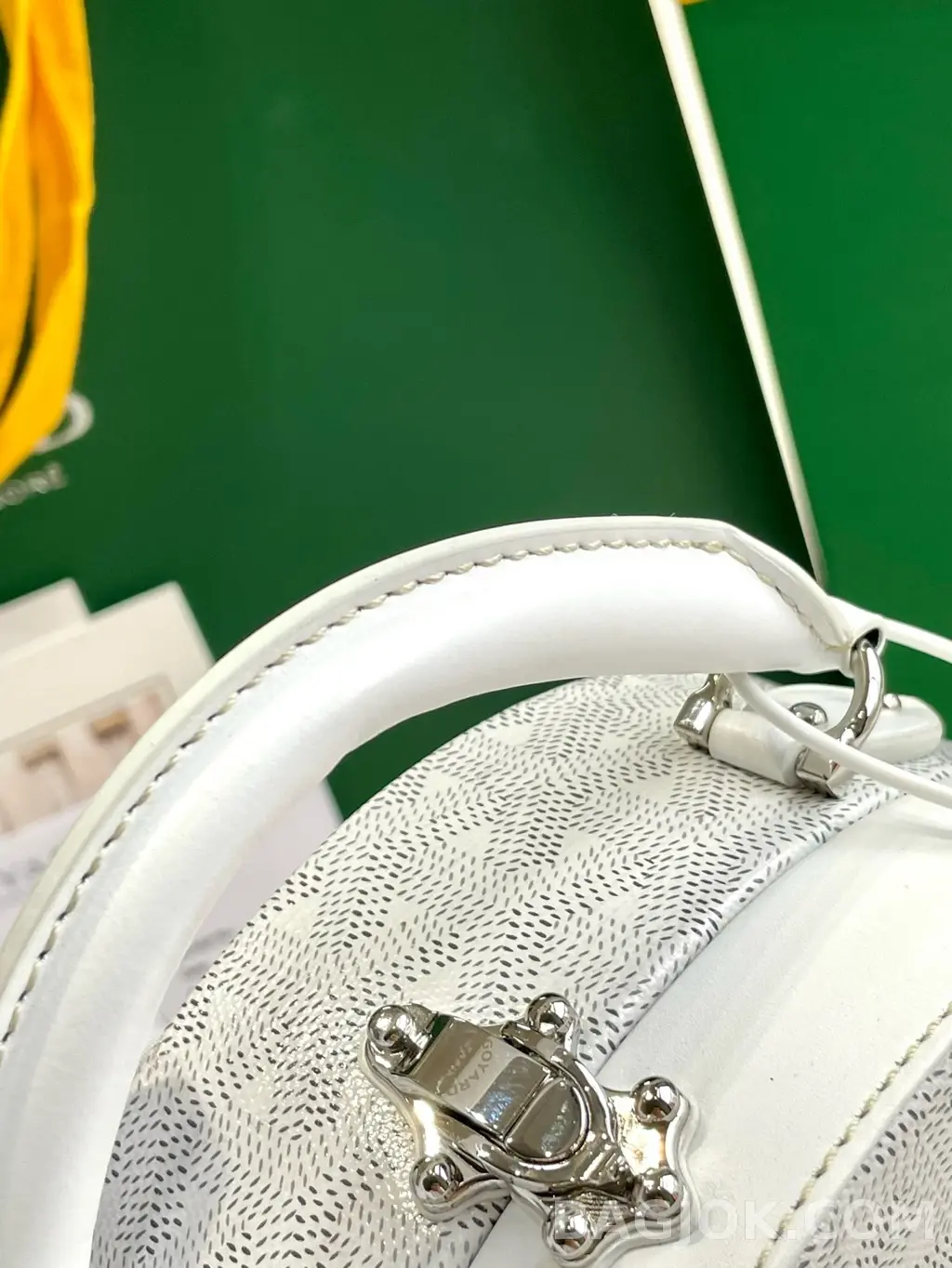 고야드 GOYARD 알토 박스 트렁크백 상세 이미지