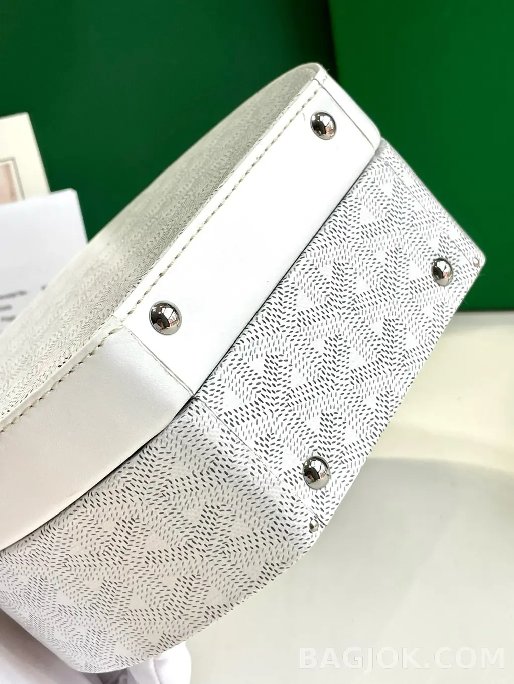 고야드 GOYARD 알토 박스 트렁크백 상세 이미지