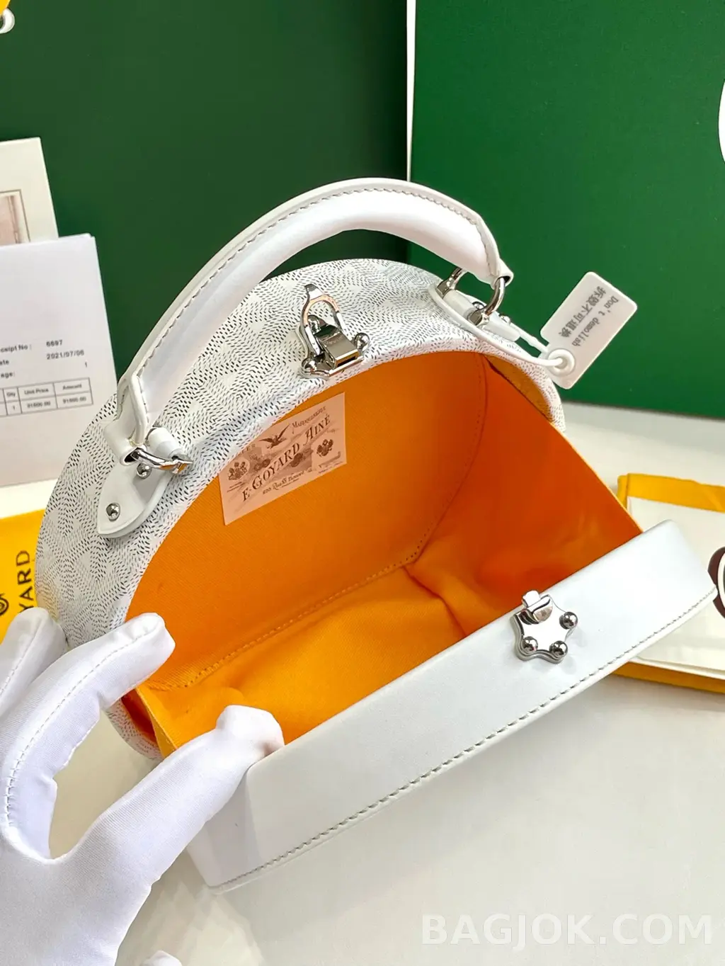 고야드 GOYARD 알토 박스 트렁크백 상세 이미지