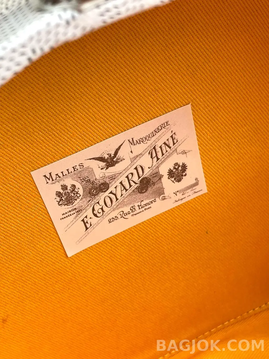 고야드 GOYARD 알토 박스 트렁크백 상세 이미지