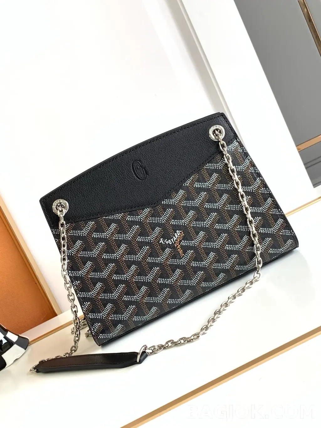 고야드 GOYARD 스트럭쳐 루엣뜨 백 미니 상세 이미지