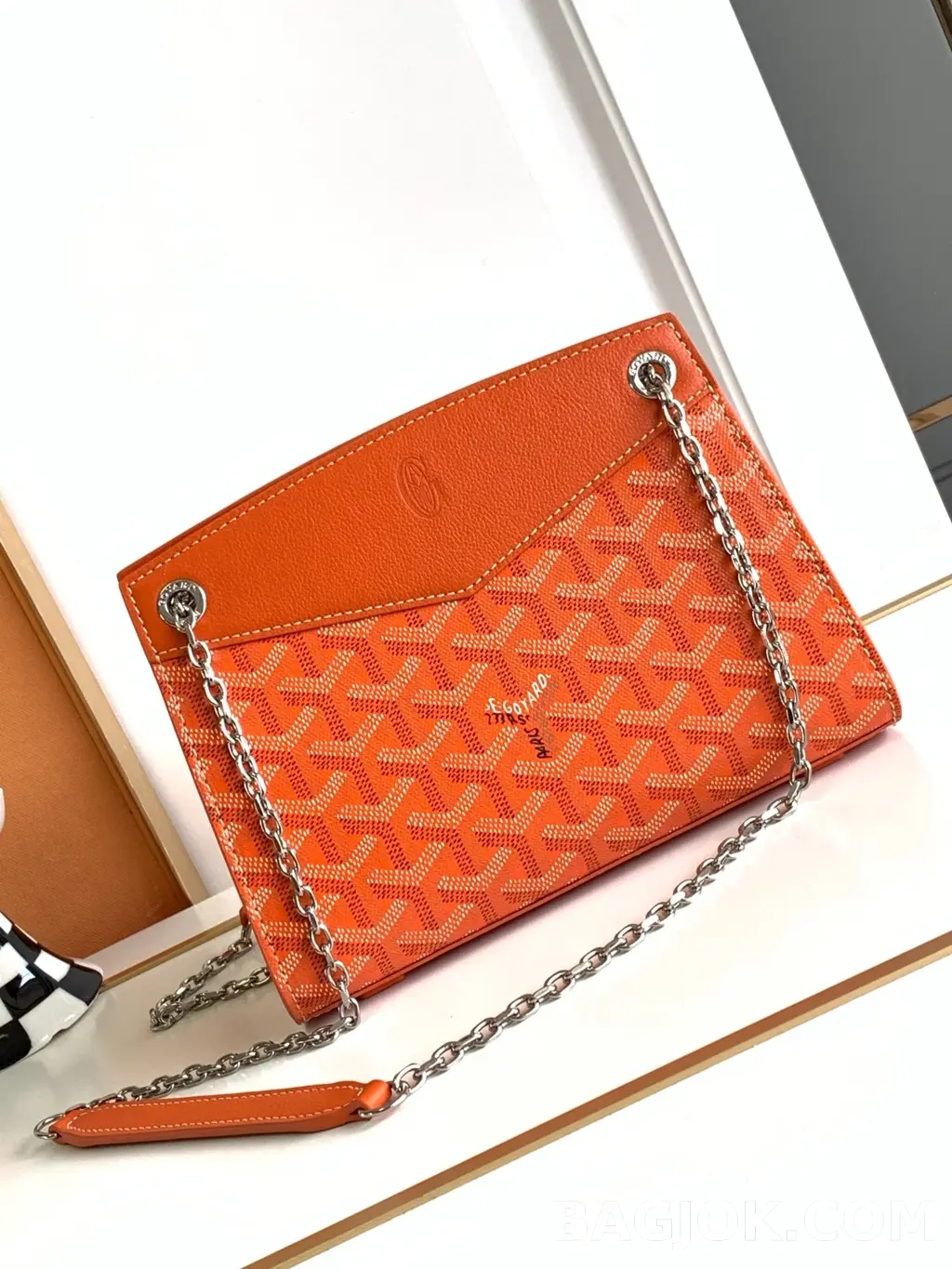 고야드 GOYARD 스트럭쳐 루엣뜨 백 미니 상세 이미지