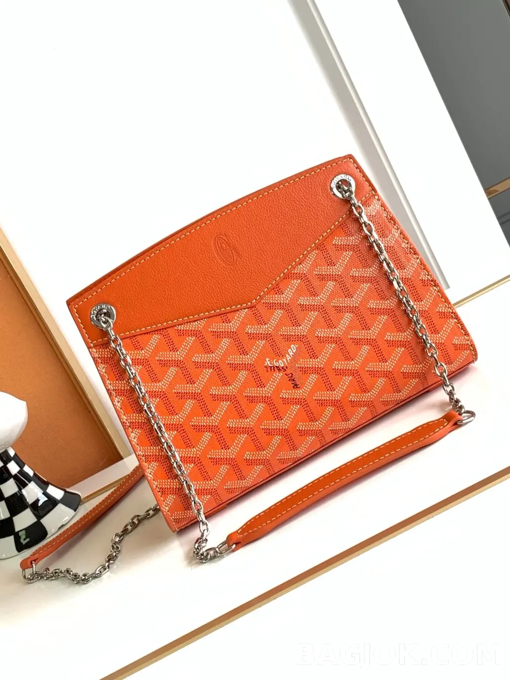고야드 GOYARD 스트럭쳐 루엣뜨 백 미니 상세 이미지