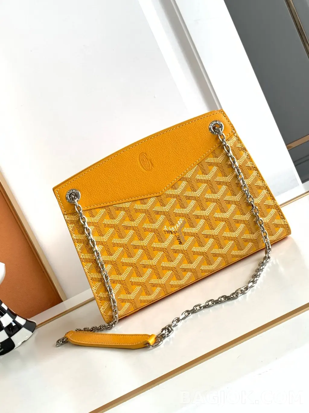고야드 GOYARD 스트럭쳐 루엣뜨 백 미니 상세 이미지