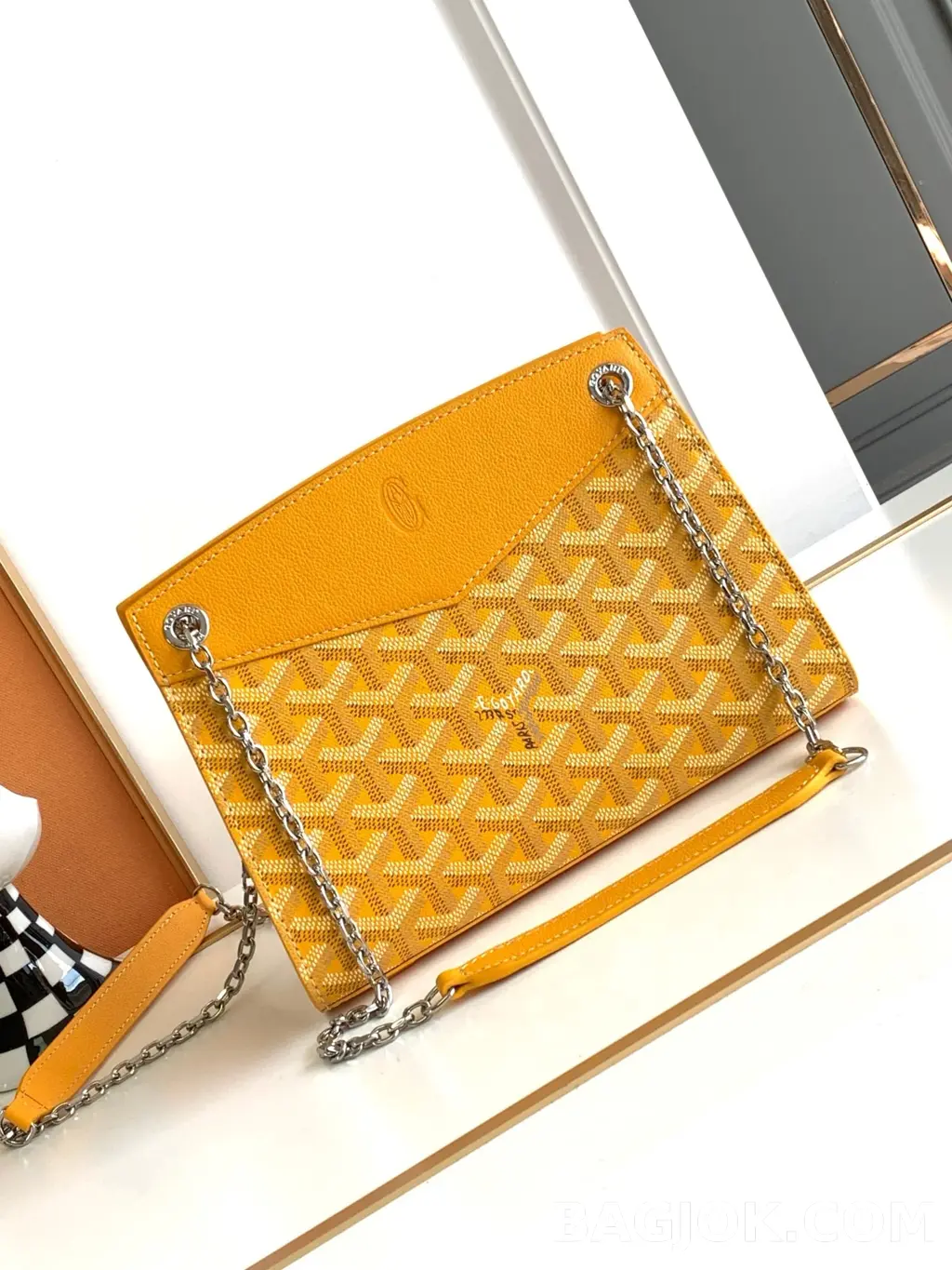 고야드 GOYARD 스트럭쳐 루엣뜨 백 미니 상세 이미지