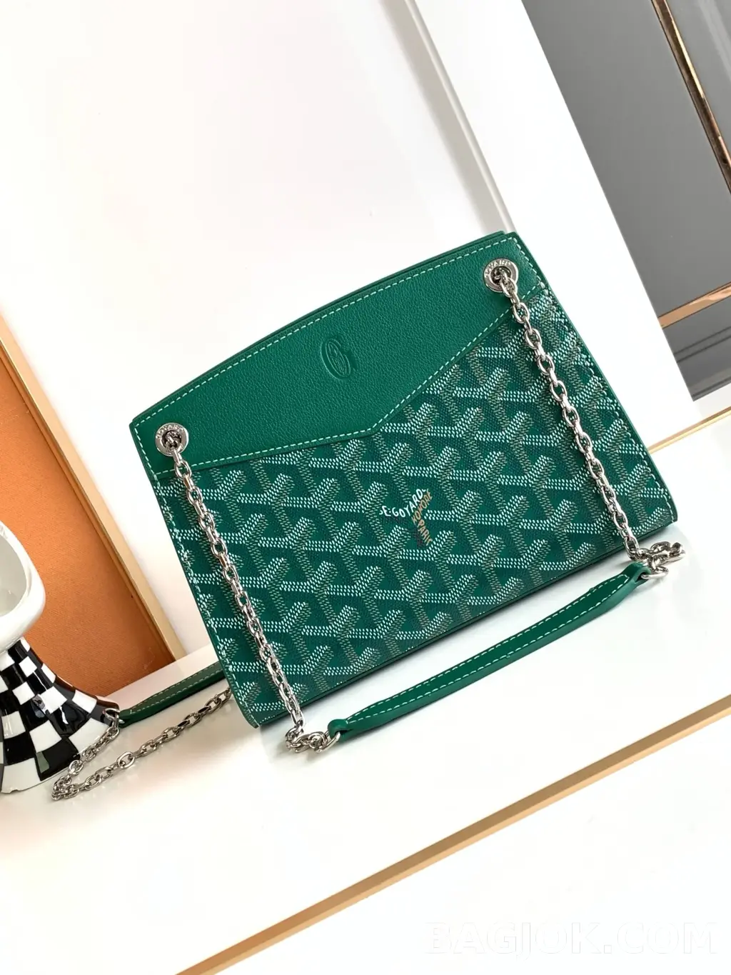 고야드 GOYARD 스트럭쳐 루엣뜨 백 미니 상세 이미지
