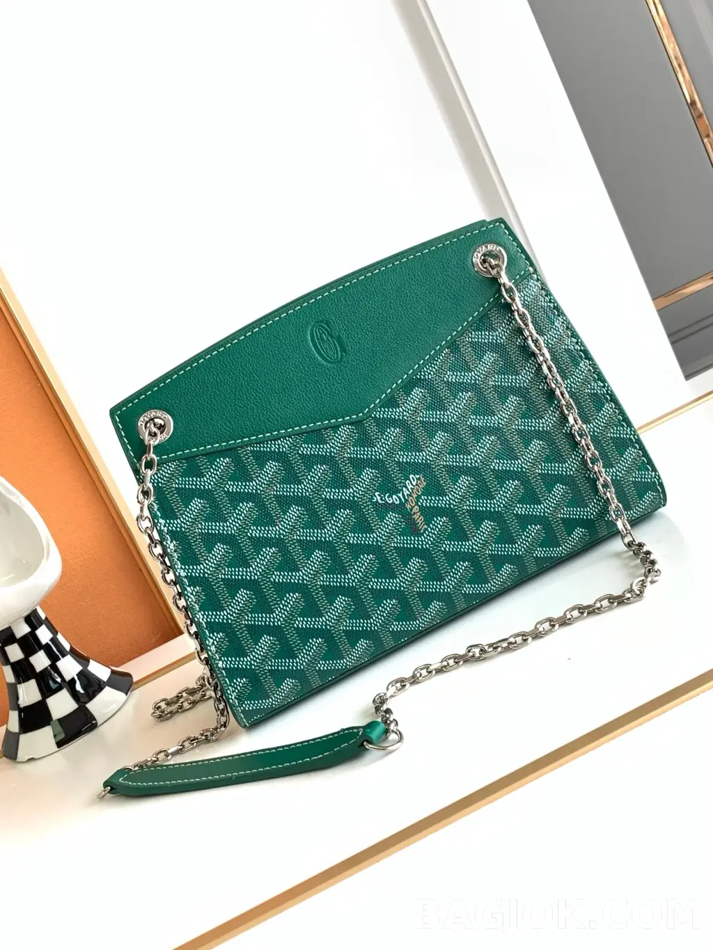 고야드 GOYARD 스트럭쳐 루엣뜨 백 미니 상세 이미지