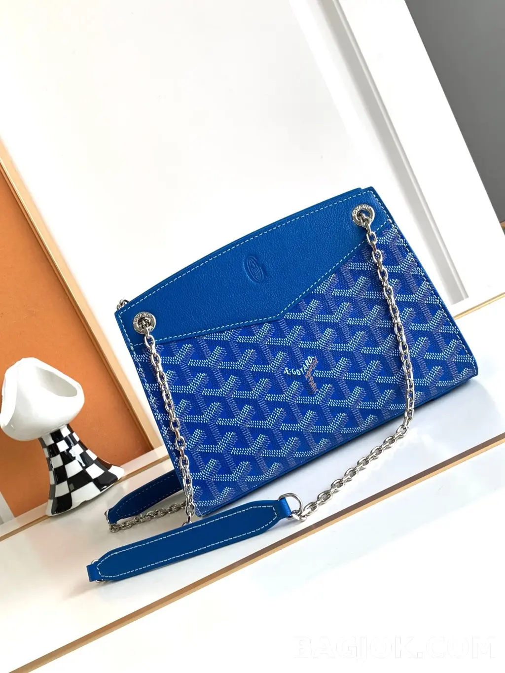 고야드 GOYARD 스트럭처 루엣뜨 백 미니 상세 이미지