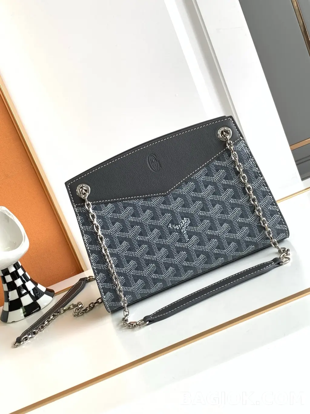 고야드 GOYARD 스트럭처 루엣뜨 백 미니 상세 이미지