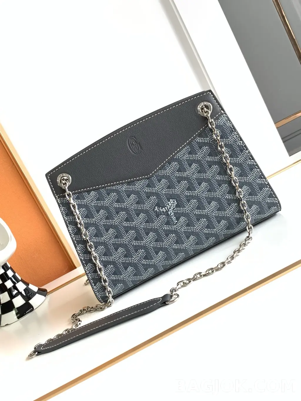 고야드 GOYARD 스트럭처 루엣뜨 백 미니 상세 이미지