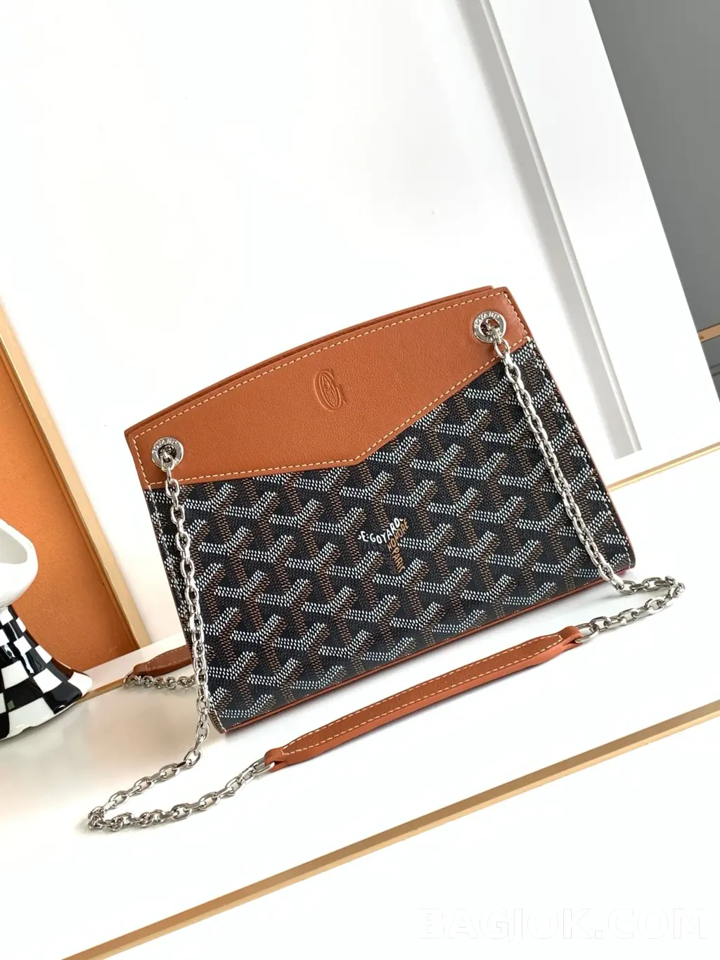 고야드 GOYARD 스트럭쳐 루엣뜨 백 PM 상세 이미지