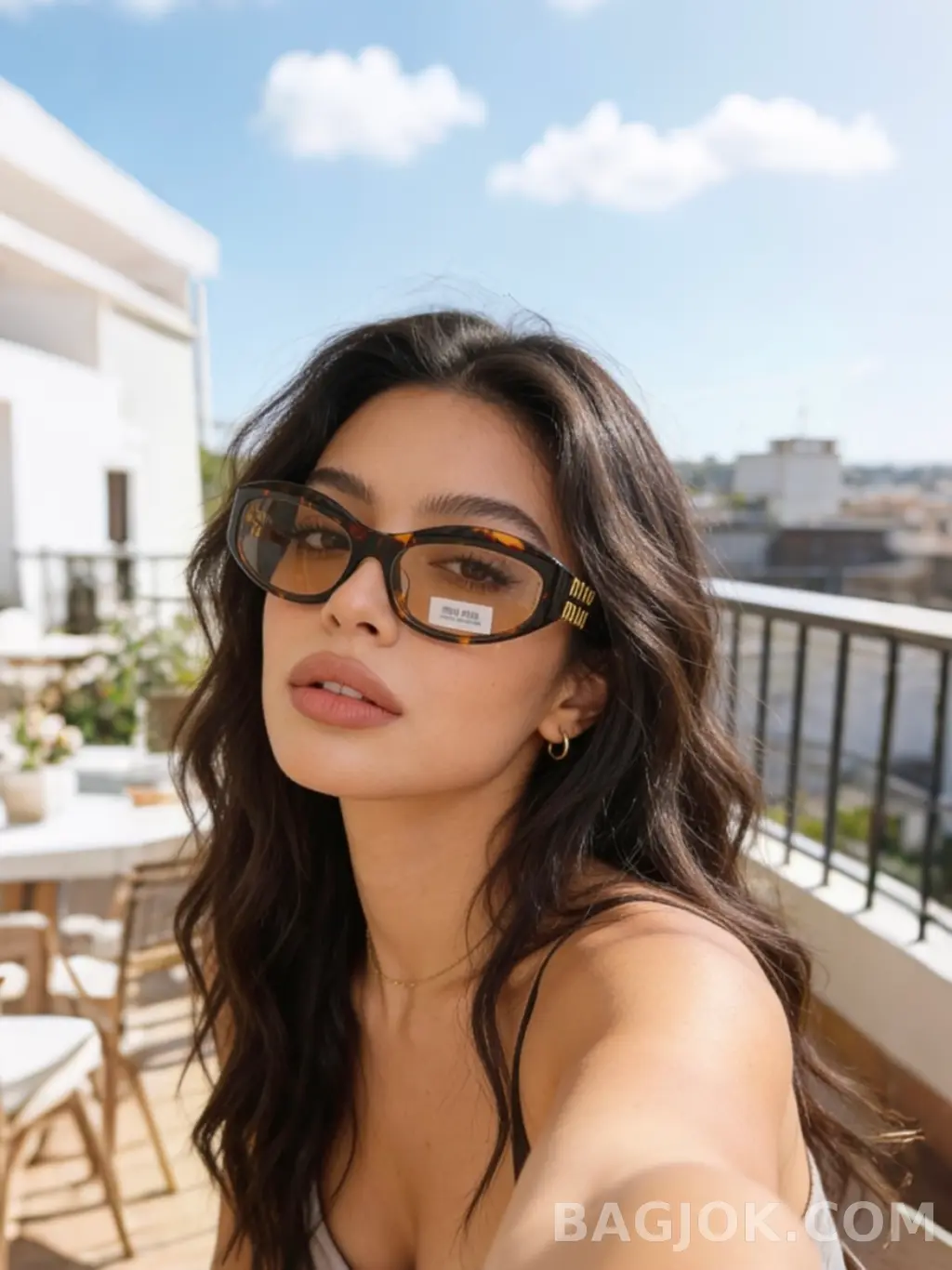 미우미우 MiuMiu SMU14ZS Sunglasses 상세 이미지