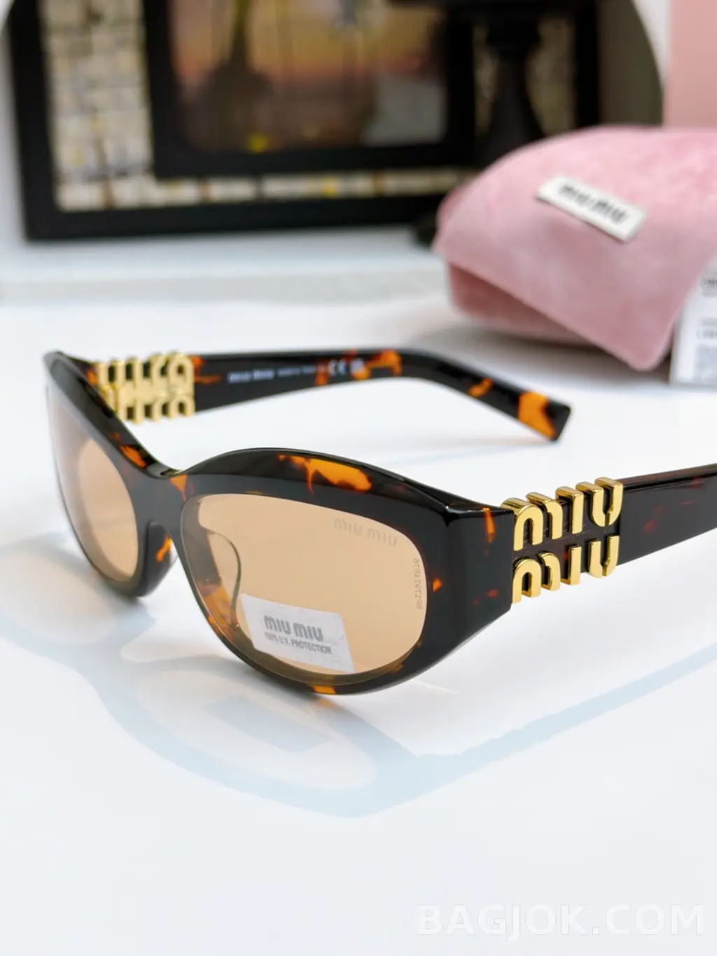 미우미우 MiuMiu SMU14ZS Sunglasses 상세 이미지