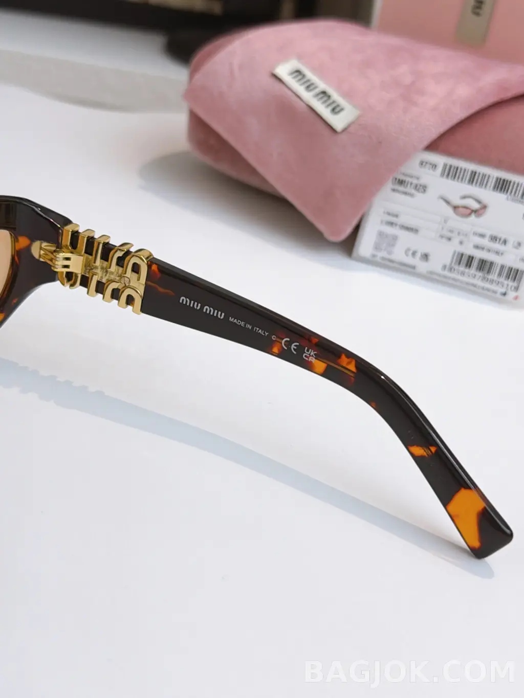 미우미우 MiuMiu SMU14ZS Sunglasses 상세 이미지