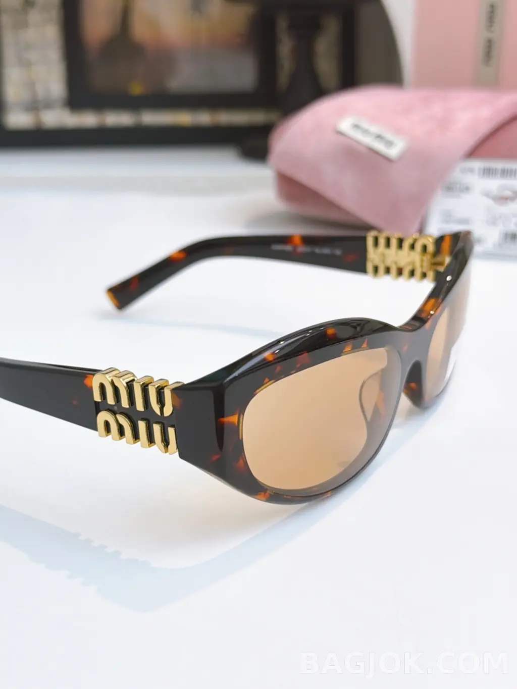 미우미우 MiuMiu SMU14ZS Sunglasses 상세 이미지