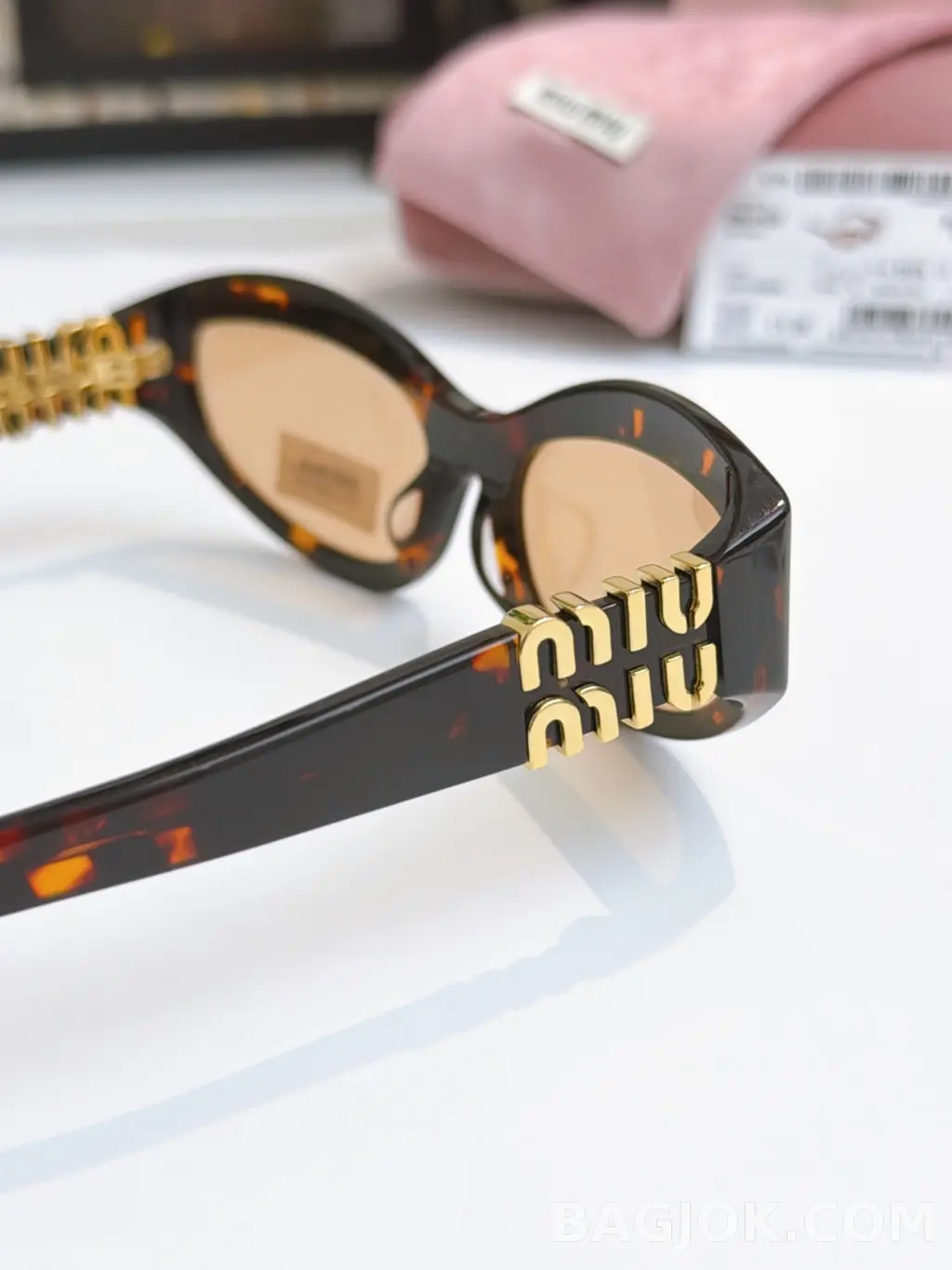 미우미우 MiuMiu SMU14ZS Sunglasses 상세 이미지