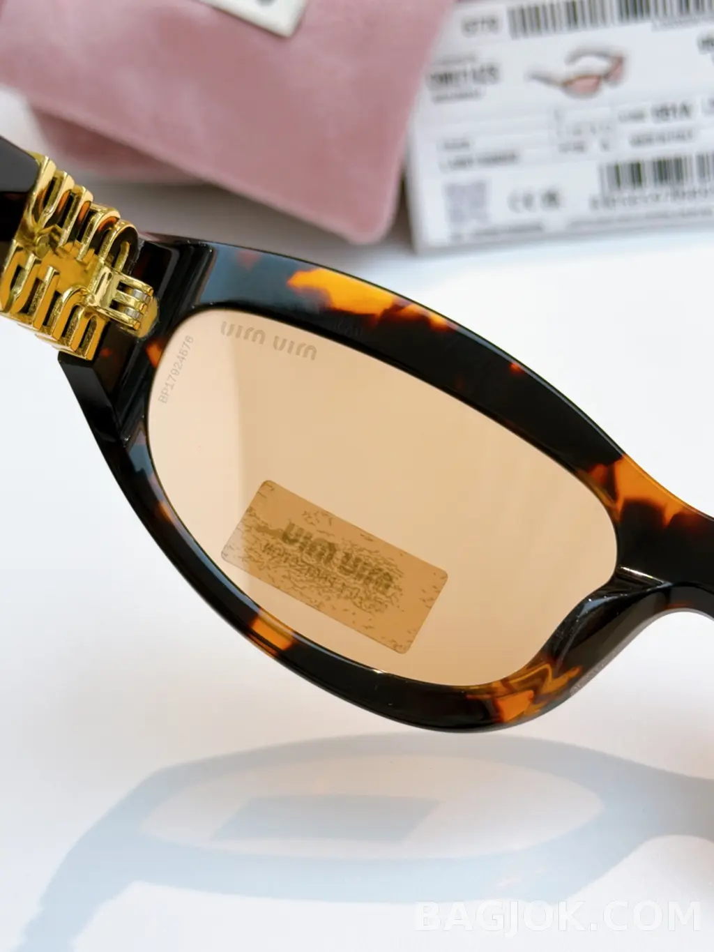 미우미우 MiuMiu SMU14ZS Sunglasses 상세 이미지