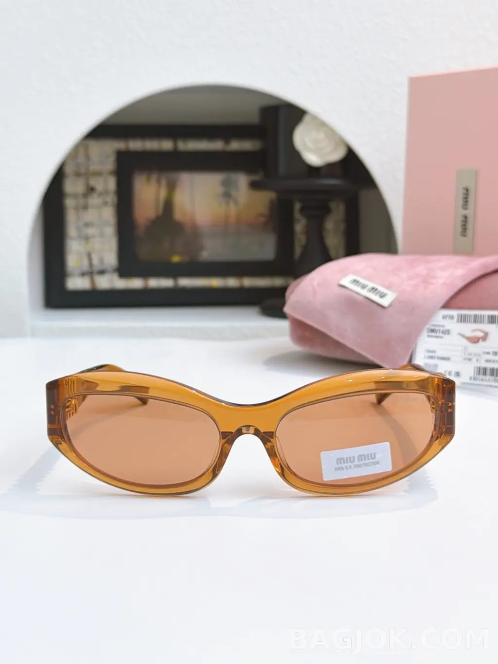 미우미우 MiuMiu SMU14ZS Sunglasses 상세 이미지
