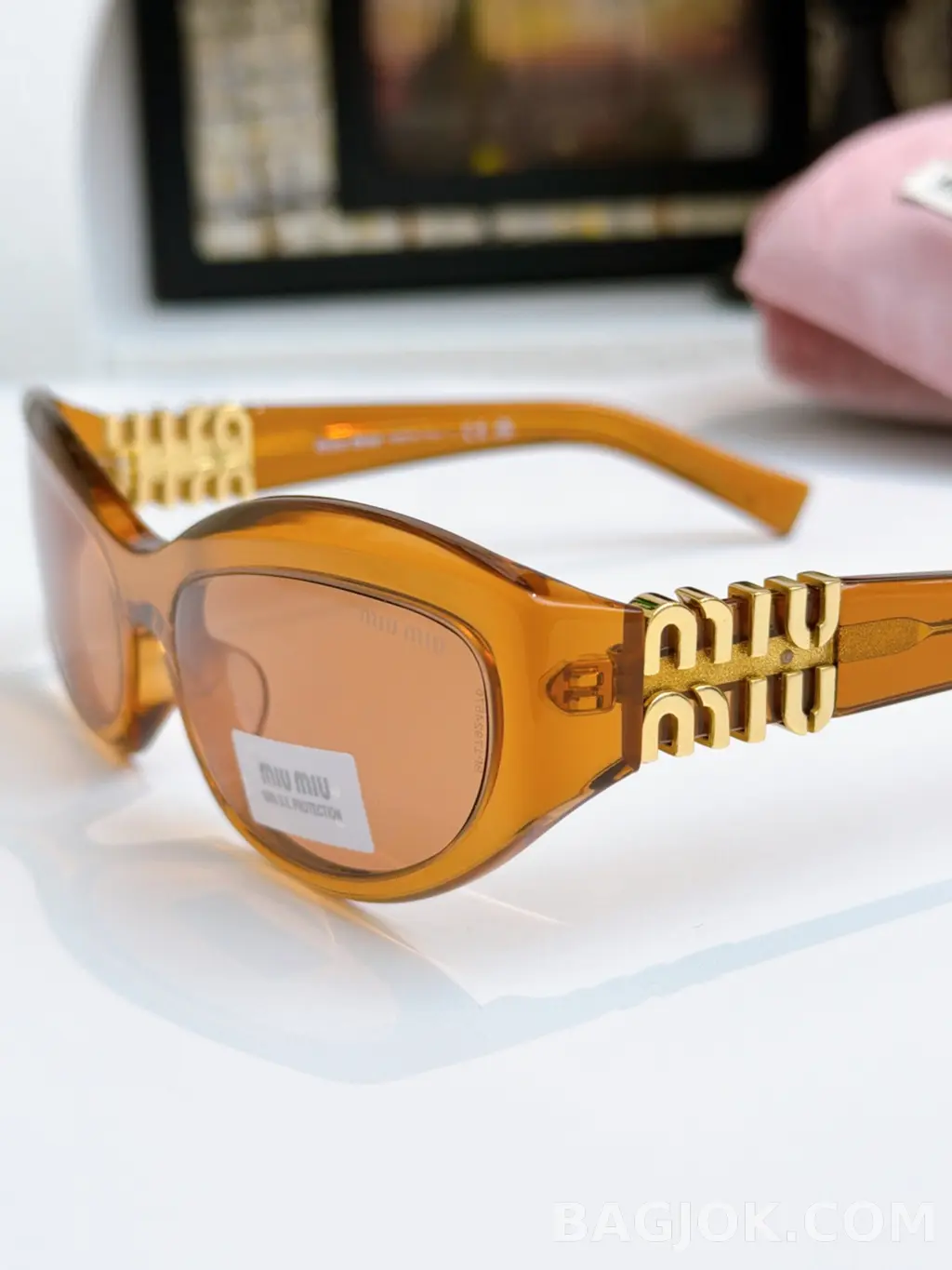 미우미우 MiuMiu SMU14ZS Sunglasses 상세 이미지