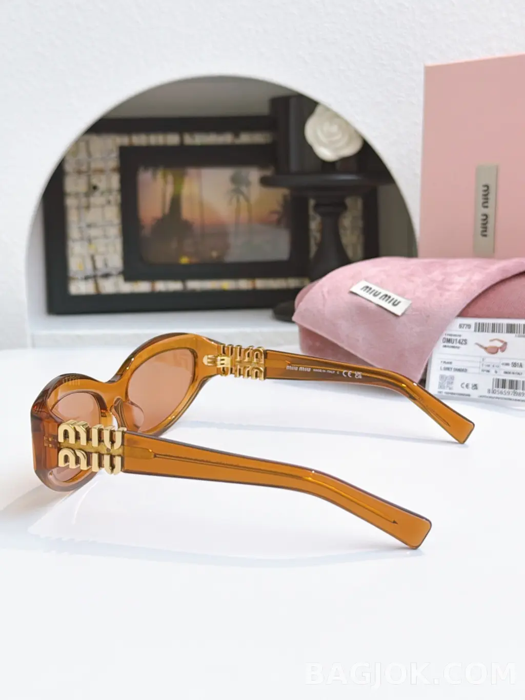 미우미우 MiuMiu SMU14ZS Sunglasses 상세 이미지