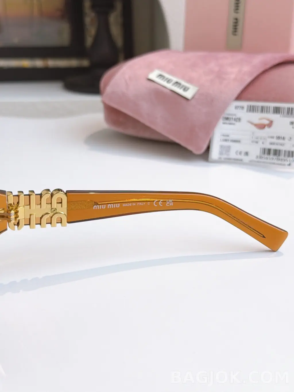 미우미우 MiuMiu SMU14ZS Sunglasses 상세 이미지