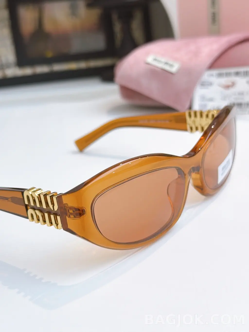 미우미우 MiuMiu SMU14ZS Sunglasses 상세 이미지