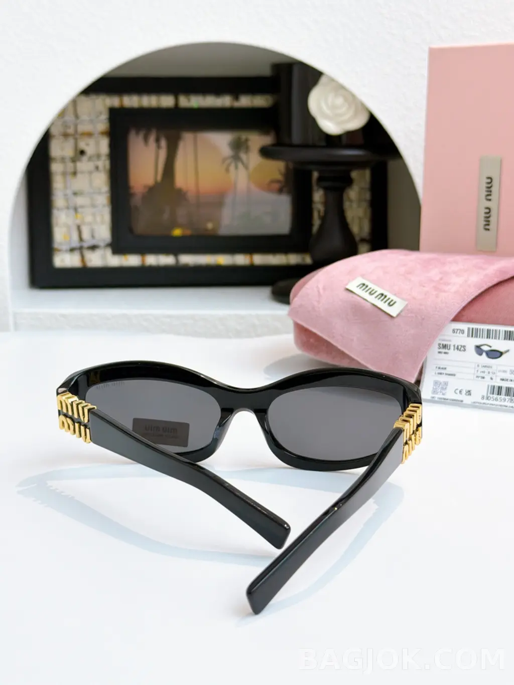 미우미우 MiuMiu SMU14ZS Sunglasses 상세 이미지