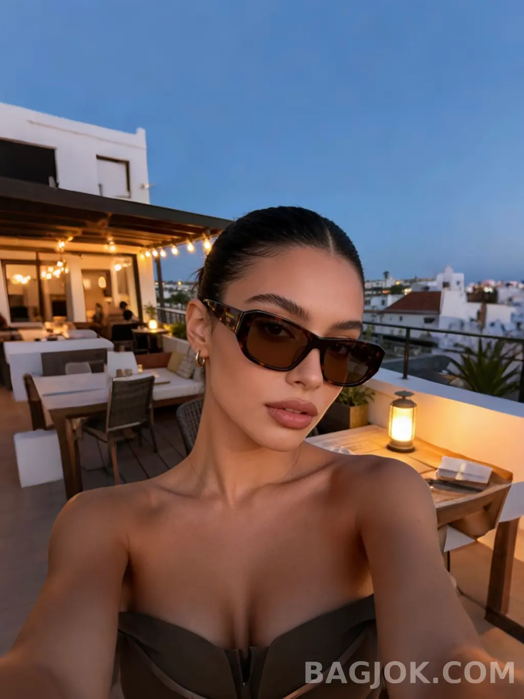 발렌시아가 Balenciaga BB0365S Sunglasses 상세 이미지