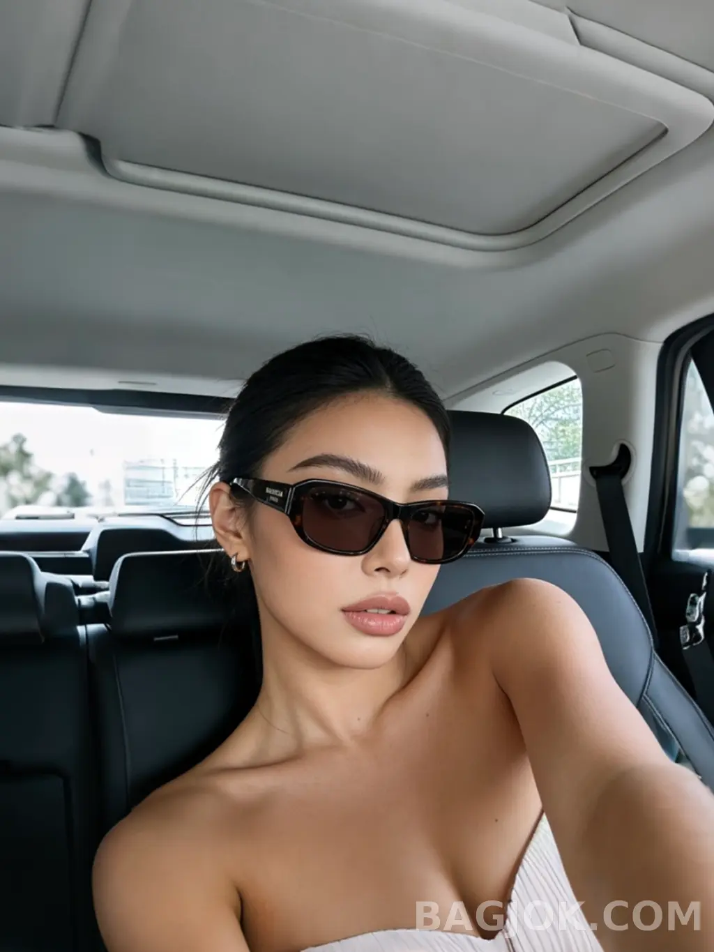 발렌시아가 Balenciaga BB0365S Sunglasses 상세 이미지