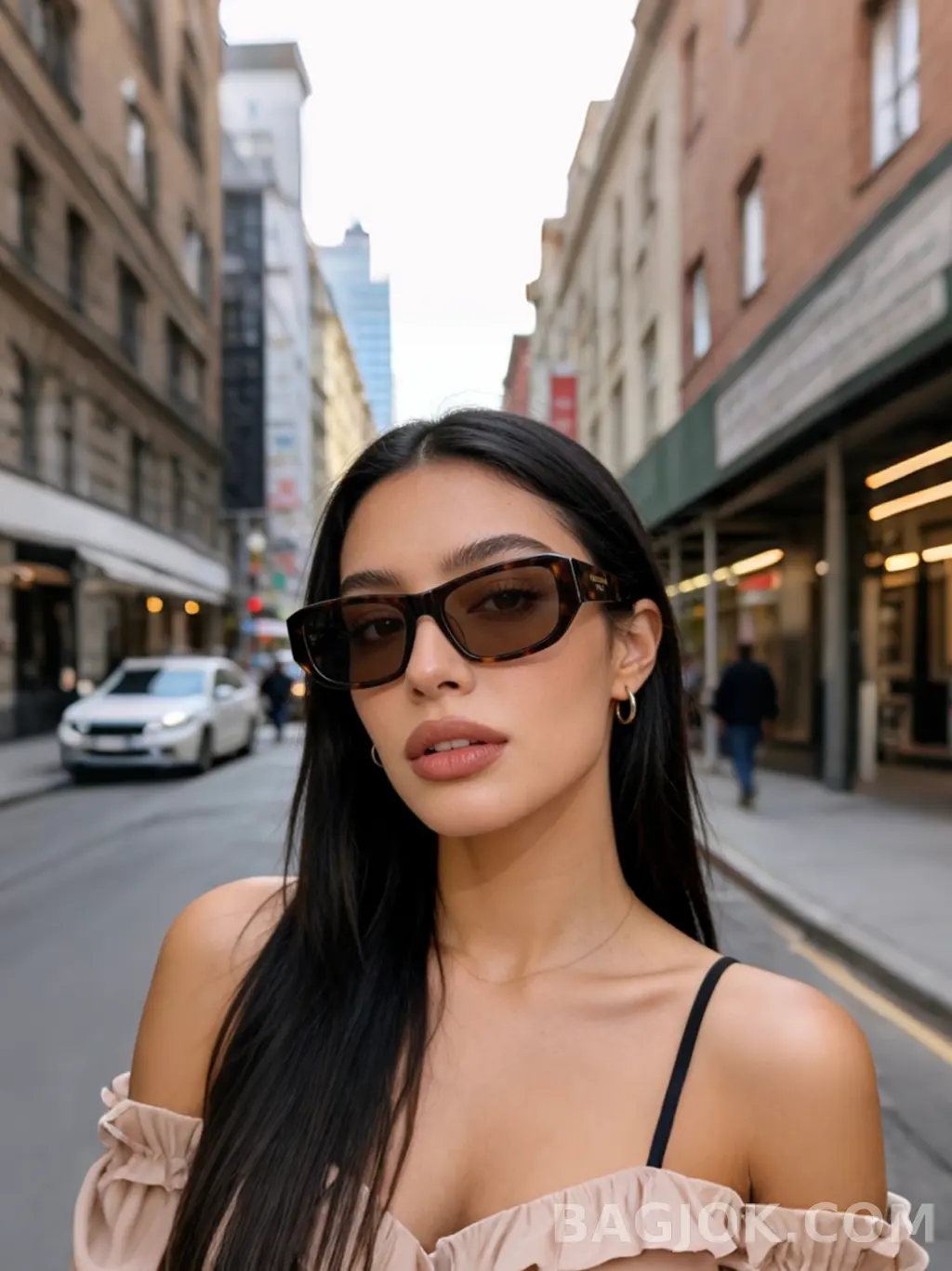 발렌시아가 Balenciaga BB0365S Sunglasses 상세 이미지