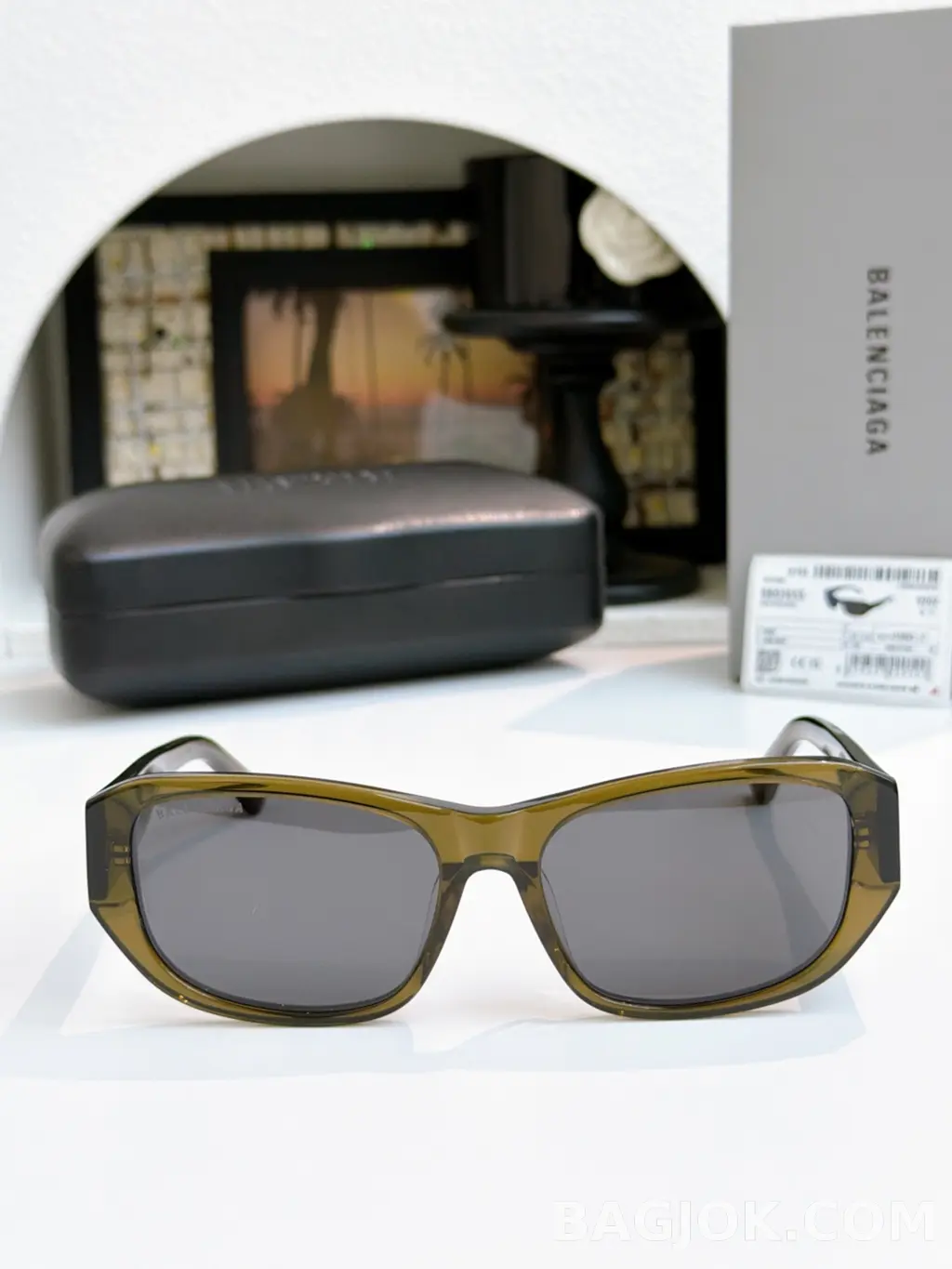 발렌시아가 Balenciaga BB0365S Sunglasses 상세 이미지