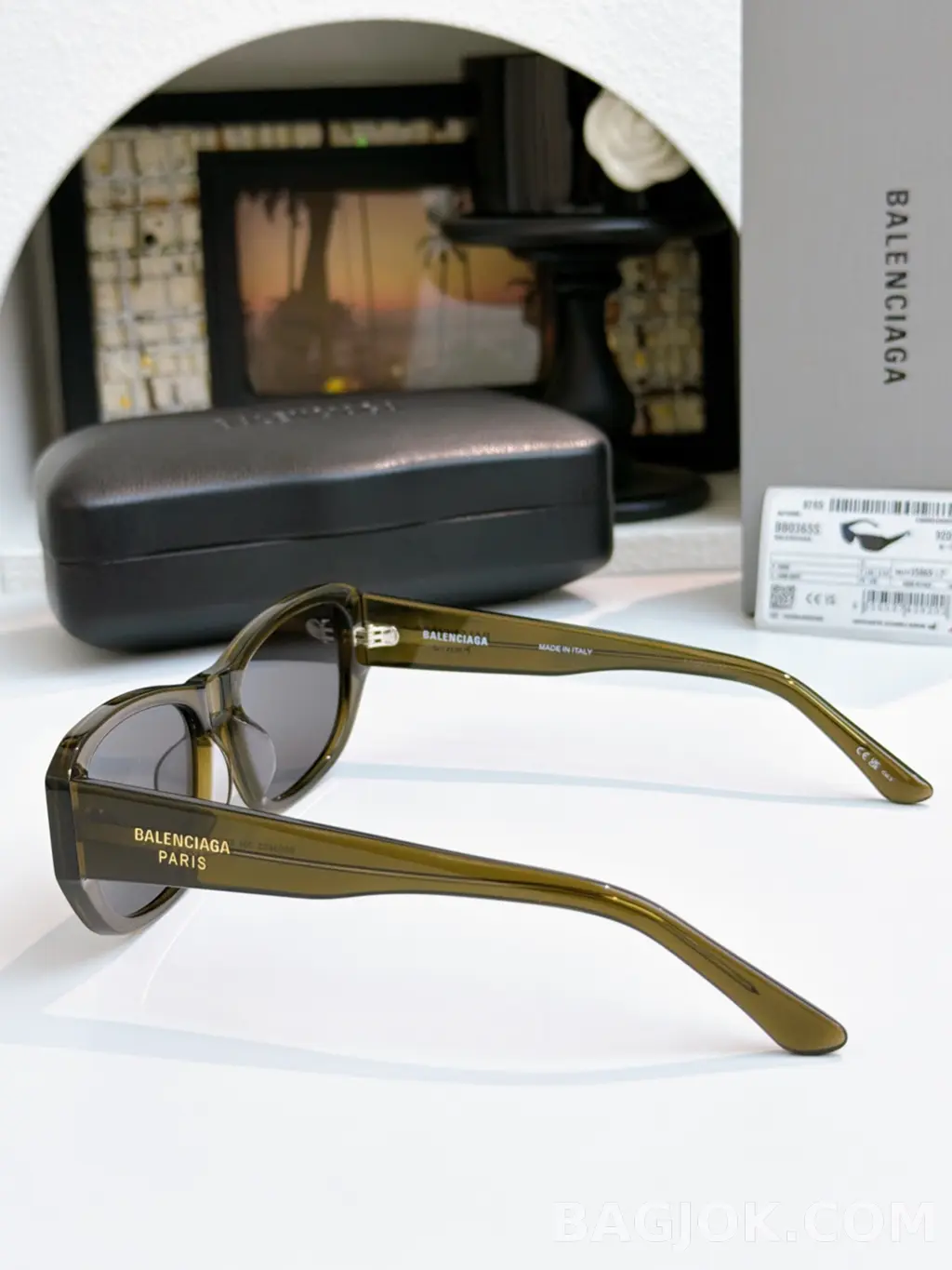 발렌시아가 Balenciaga BB0365S Sunglasses 상세 이미지