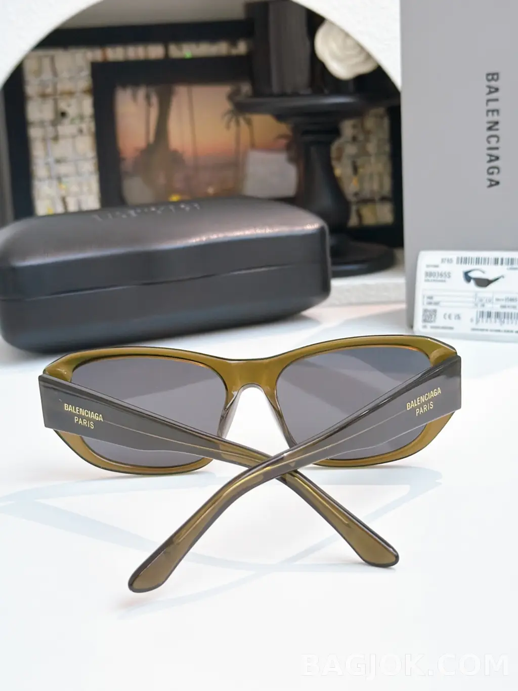 발렌시아가 Balenciaga BB0365S Sunglasses 상세 이미지