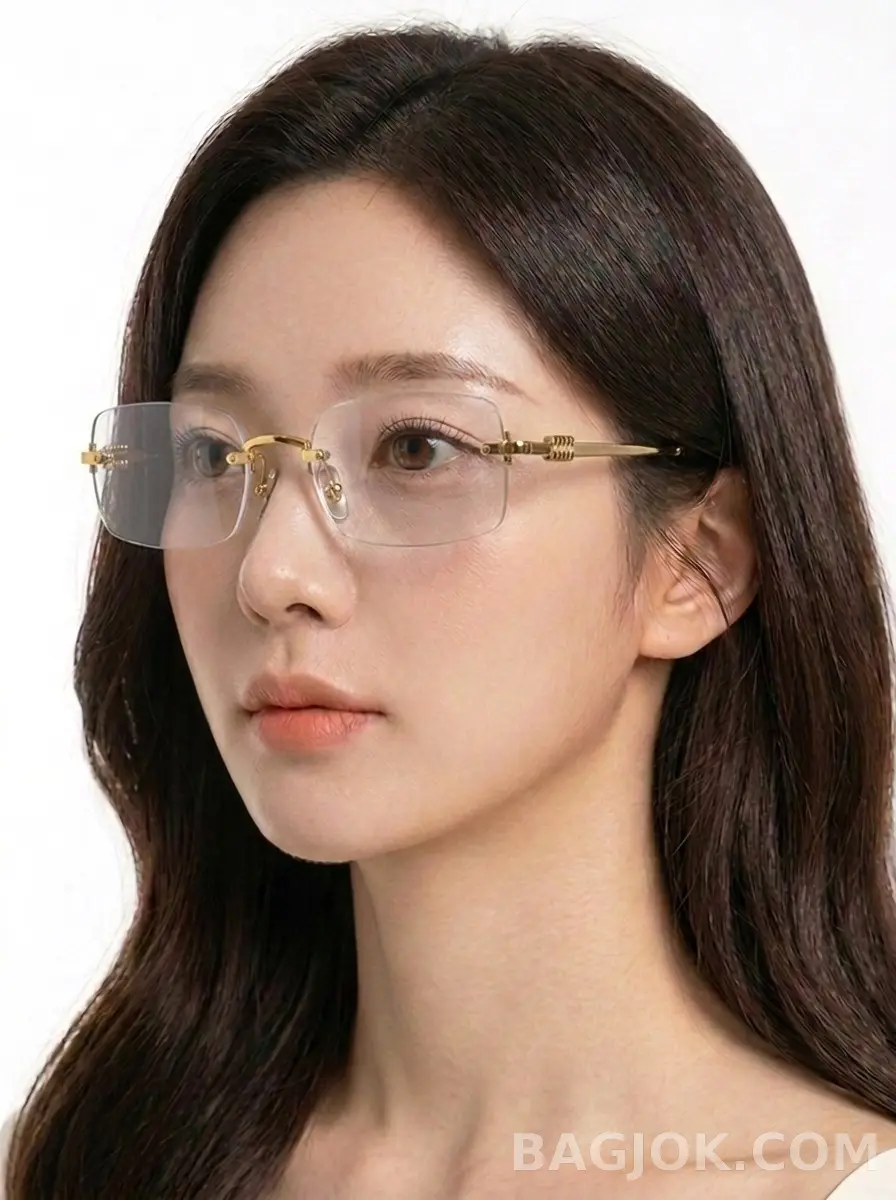 MiuMiu SMUB50S Rimless 안경_대표이미지
