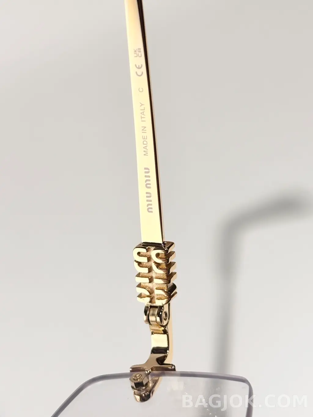 미우미우 MiuMiu SMUB50S Rimless 안경 상세 이미지