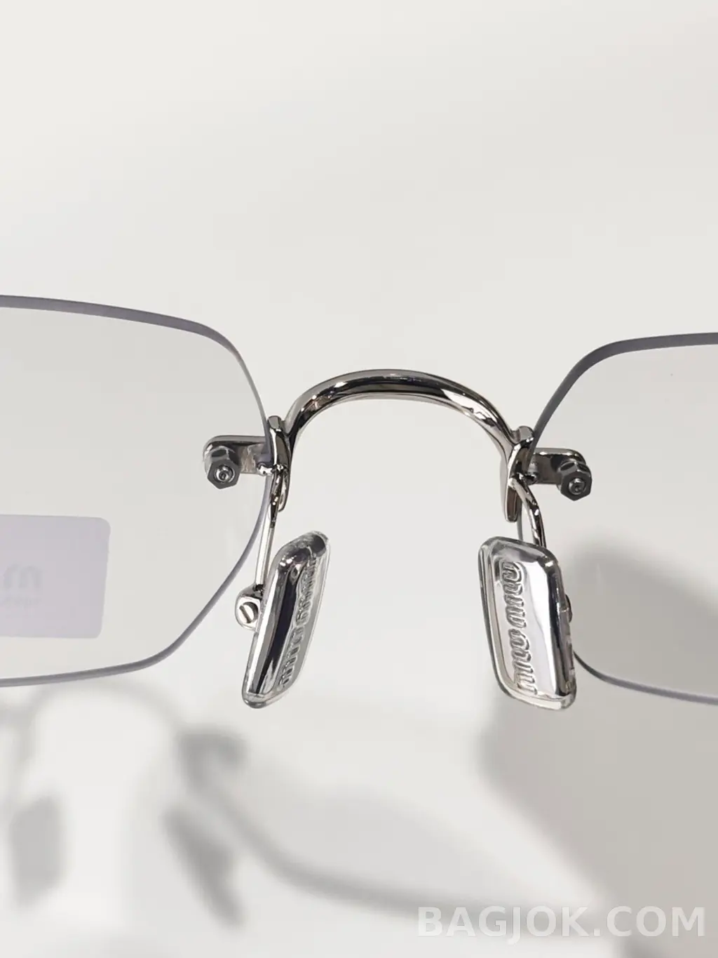 미우미우 MiuMiu SMUB50S Rimless 안경 상세 이미지