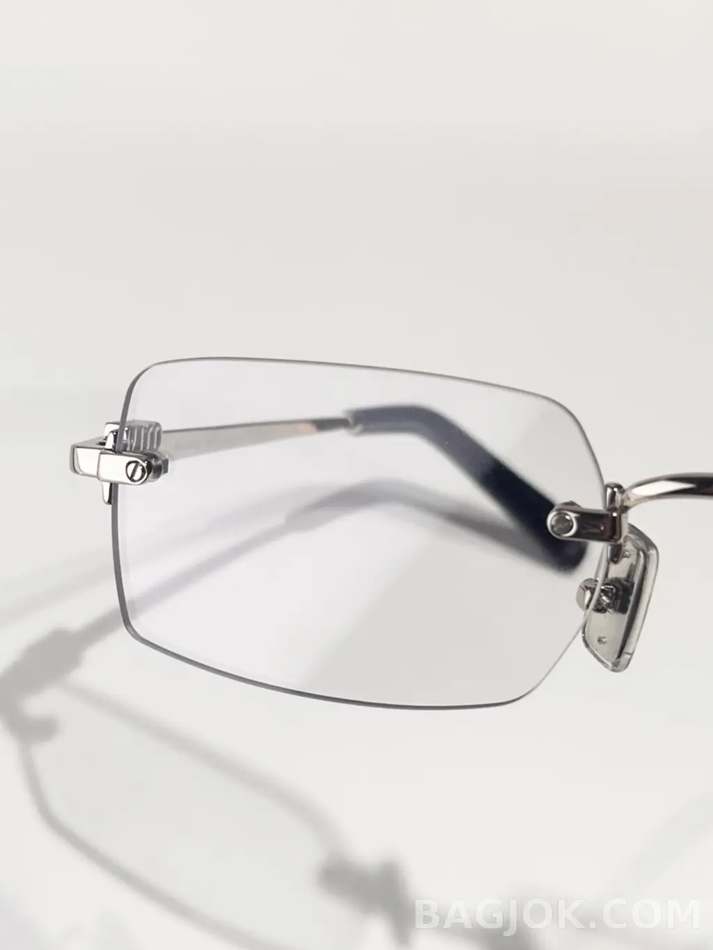미우미우 MiuMiu SMUB50S Rimless 안경 상세 이미지