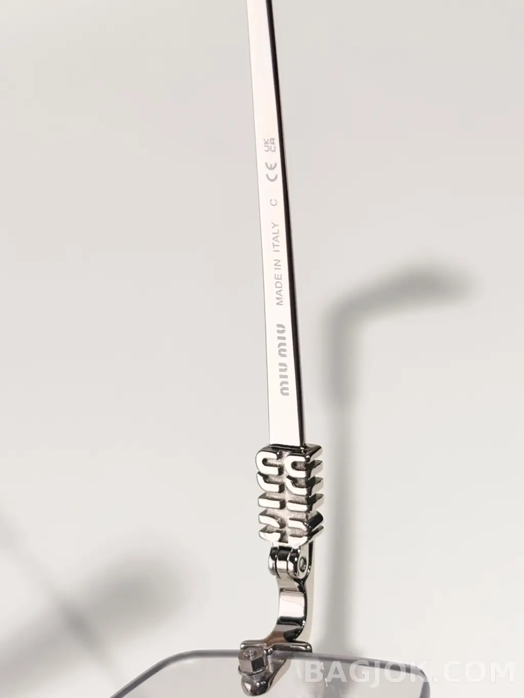 미우미우 MiuMiu SMUB50S Rimless 안경 상세 이미지