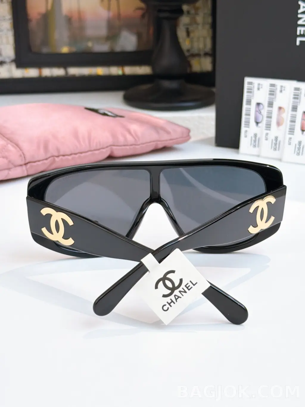 샤넬 Chanel CH5495 Sunglasses 상세 이미지