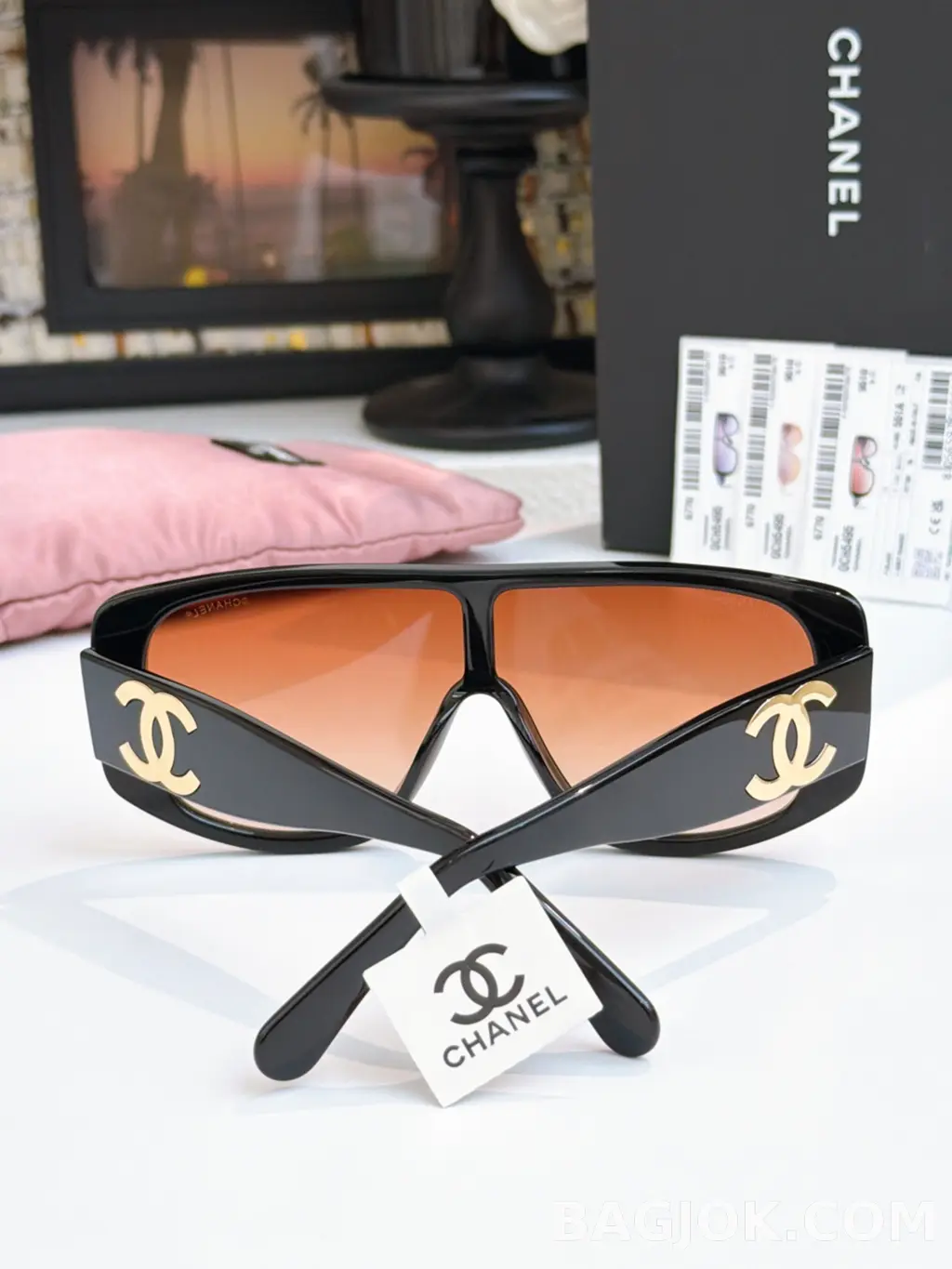샤넬 Chanel CH5495 Sunglasses 상세 이미지