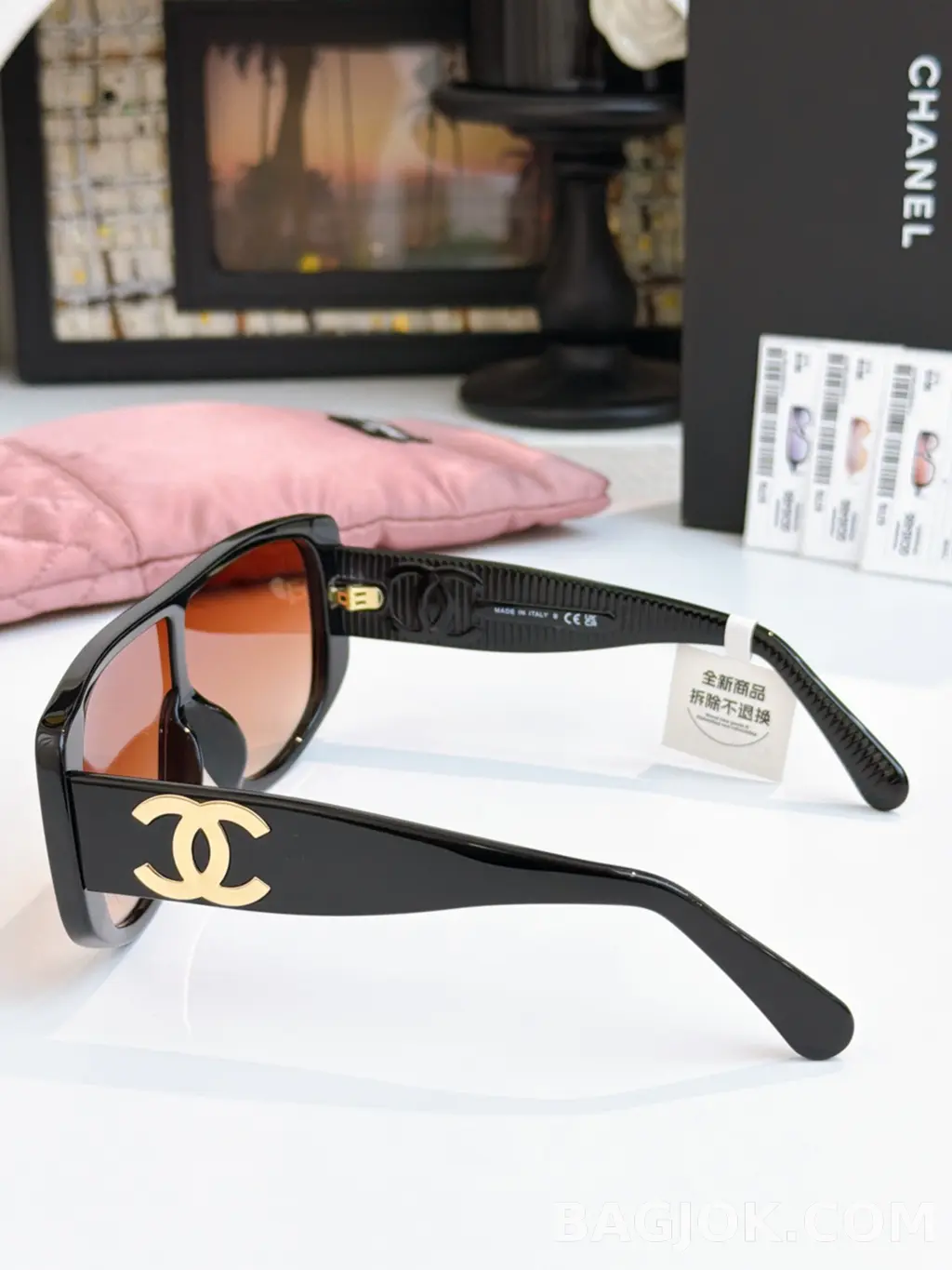 샤넬 Chanel CH5495 Sunglasses 상세 이미지