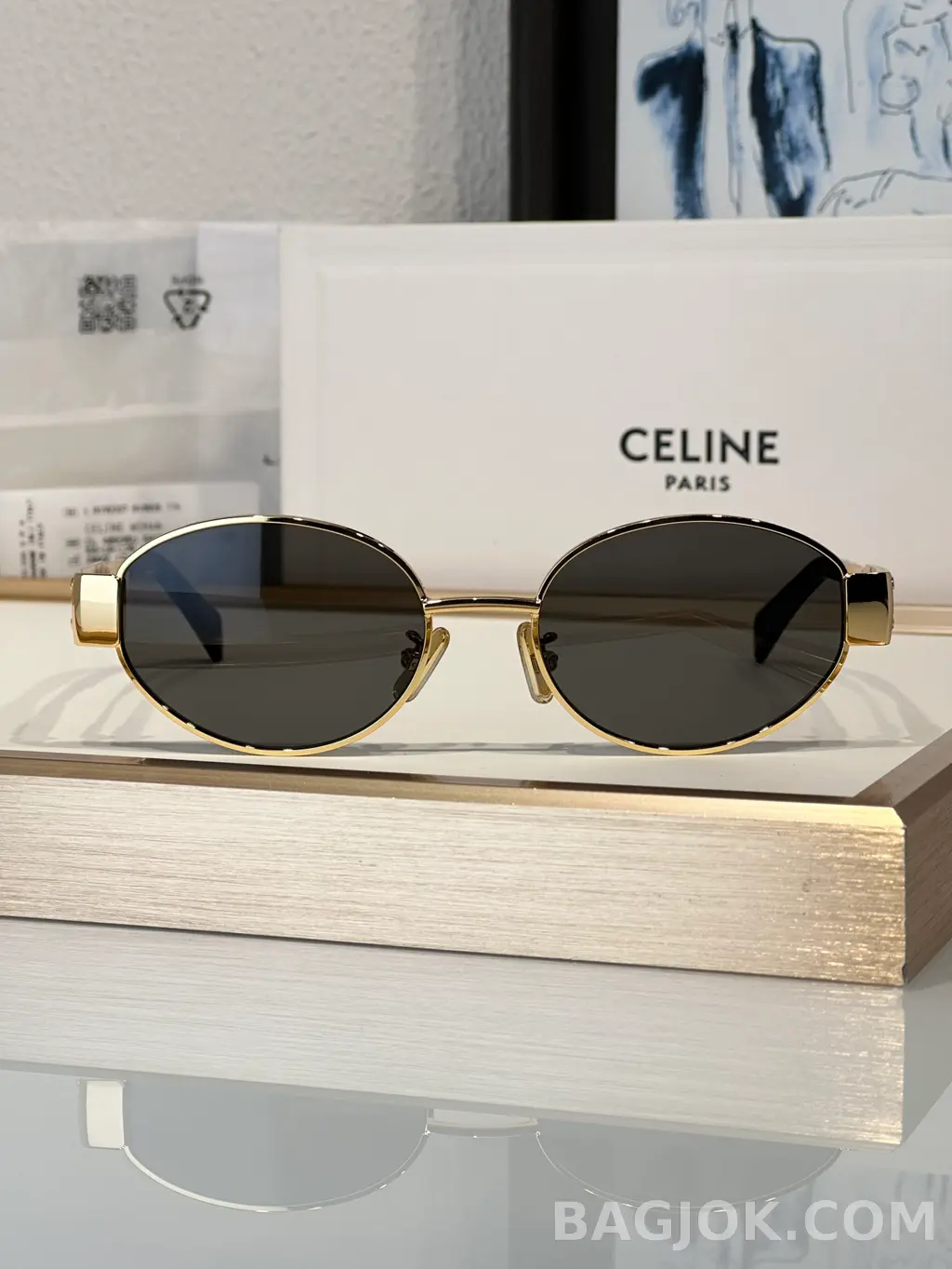 셀린느 Celine CL40235U 메탈 트리옹프 Sunglasses 상세 이미지