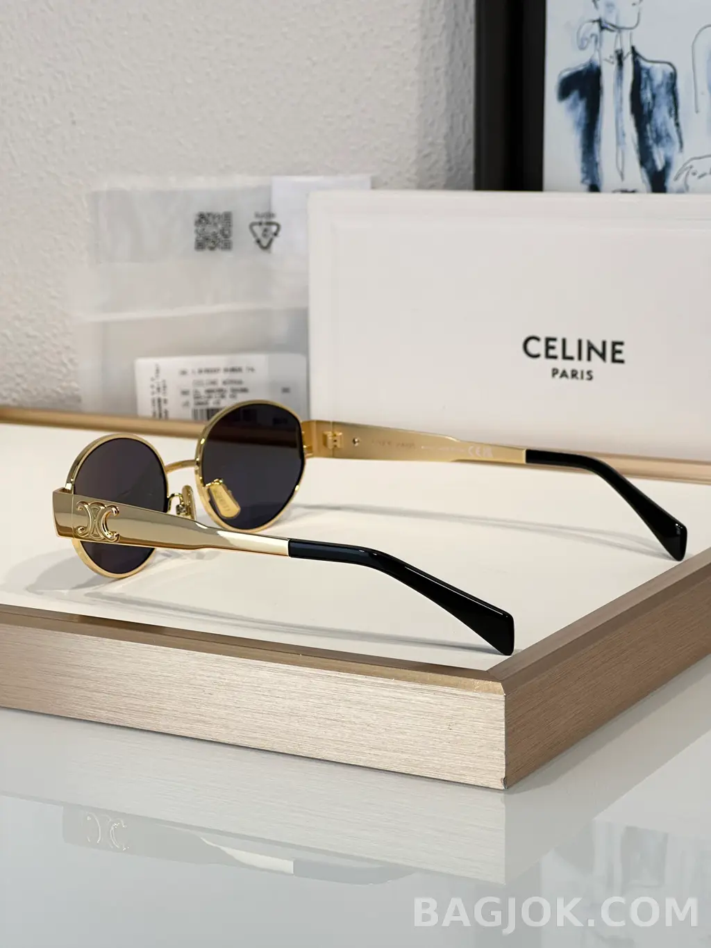 셀린느 Celine CL40235U 메탈 트리옹프 Sunglasses 상세 이미지