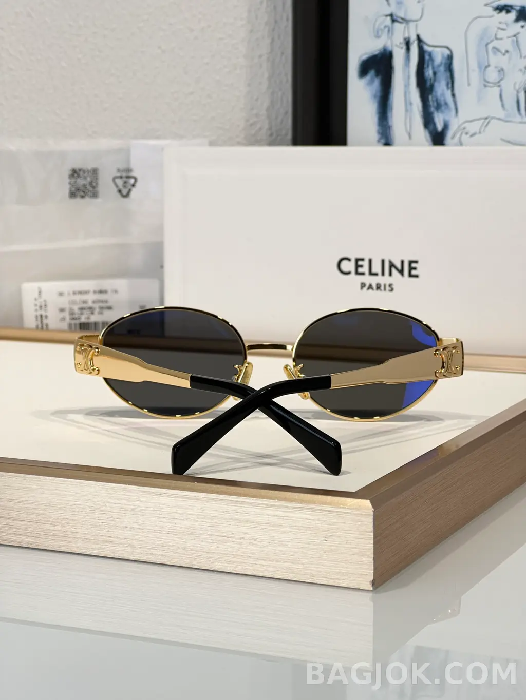 셀린느 Celine CL40235U 메탈 트리옹프 Sunglasses 상세 이미지