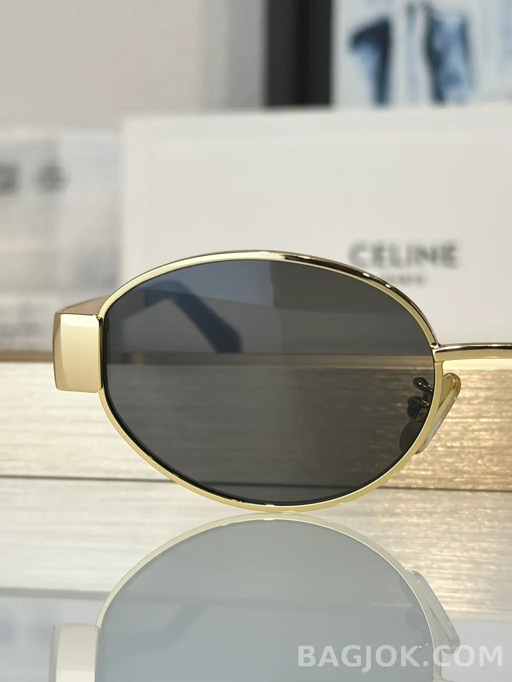 셀린느 Celine CL40235U 메탈 트리옹프 Sunglasses 상세 이미지