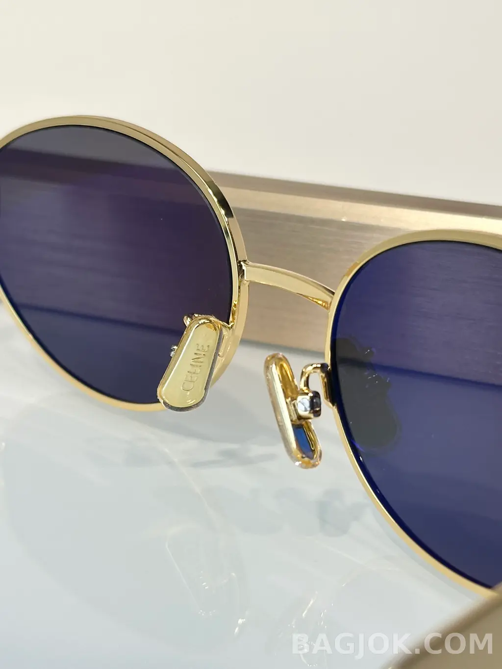 셀린느 Celine CL40235U 메탈 트리옹프 Sunglasses 상세 이미지